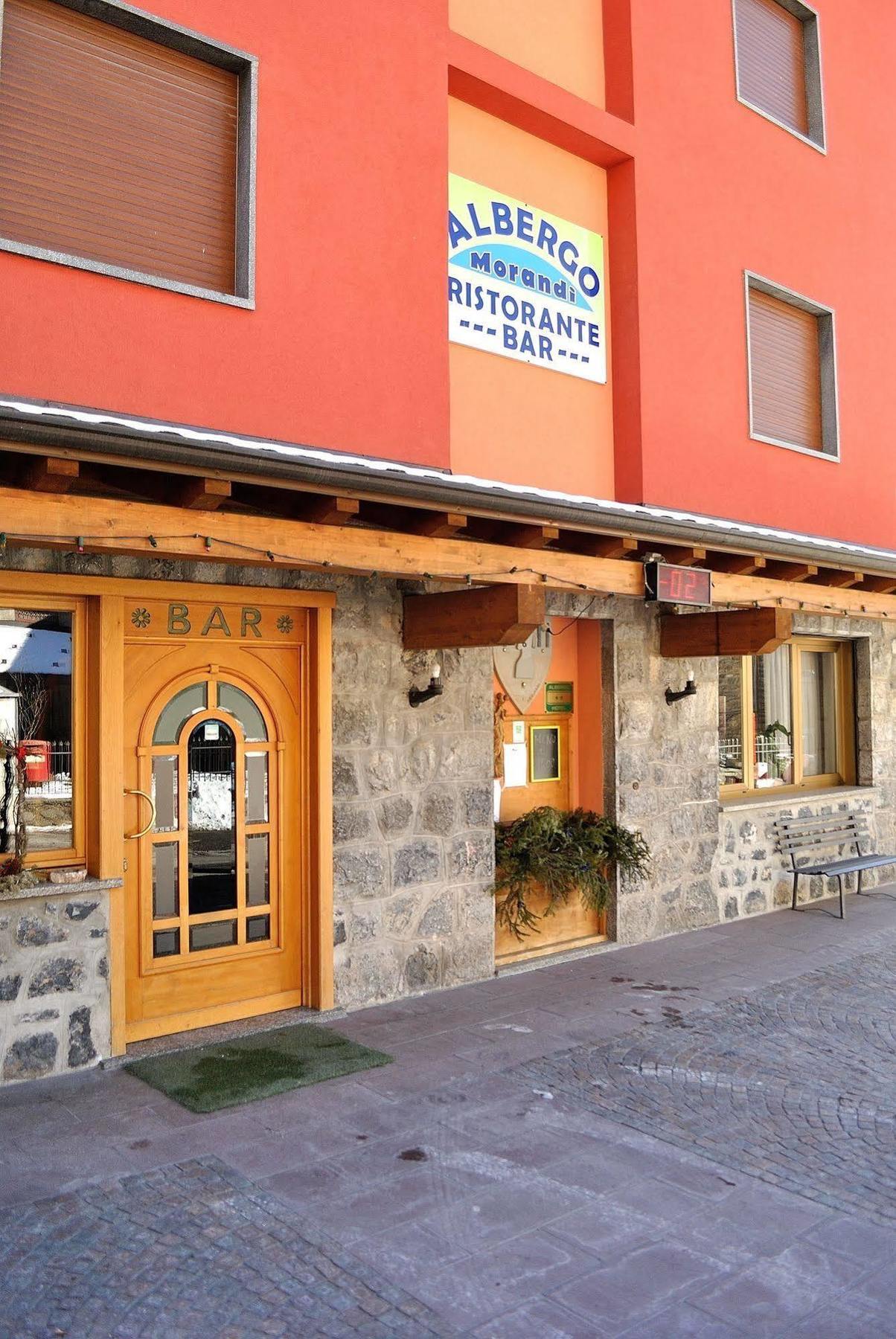 Albergo Morandi Valbondione Eksteriør billede